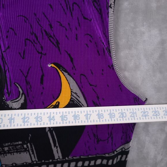 Jamie Sadock Asian Pagoda Timpleripple Top Womens Sz 2XL Sleeveless Crinkle Golf - Picture 4 of 12